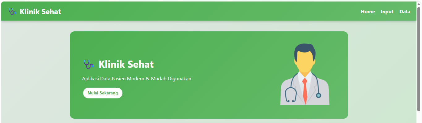 Data Pasien Puskesmas